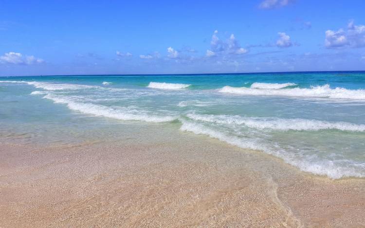 Playa Santa Maria - The Caribbean