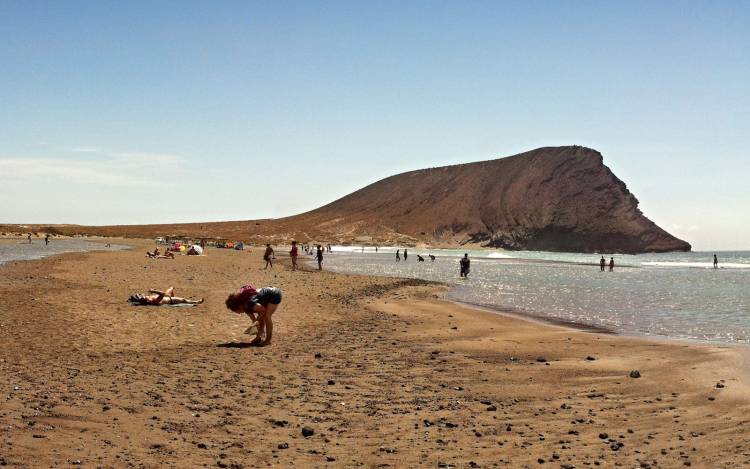 Playa de la Tejita - Spain