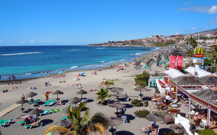 Playa de Fañabé - Spain