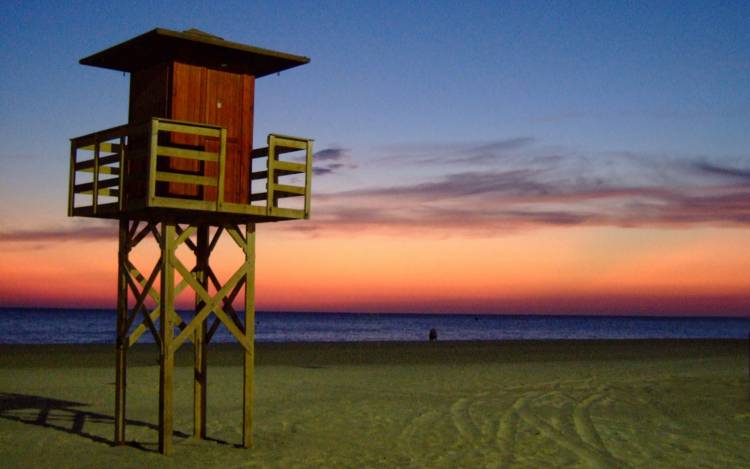 Playa la Victoria - Spain