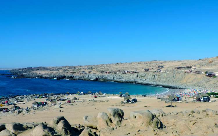Playa La Virgen - Chile