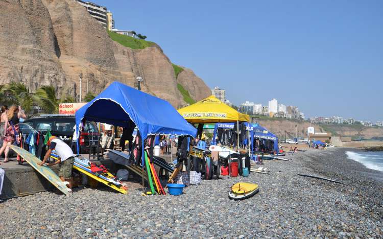 Waikiki Beach - Peru