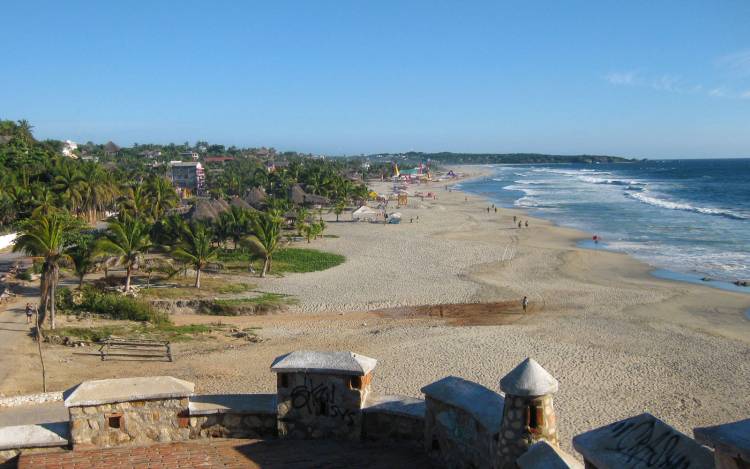 Playa Zicatela - Mexico
