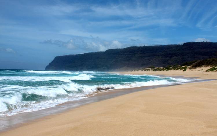 Polihale Beach
