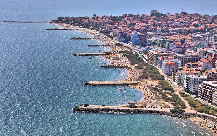 Pomorie Beach - Bulgaria