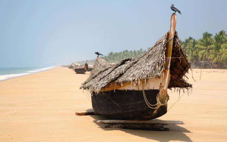 Poovar Beach