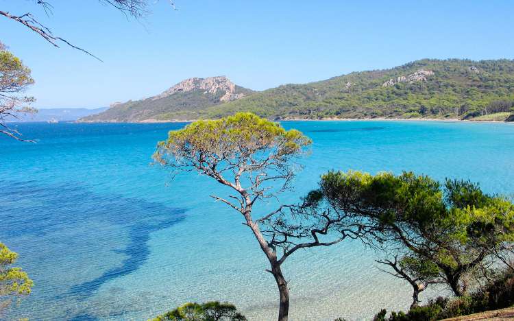 Notre Dame Beach, Porquerolles - France