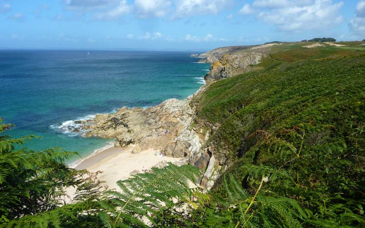 Plage de Pors Péron