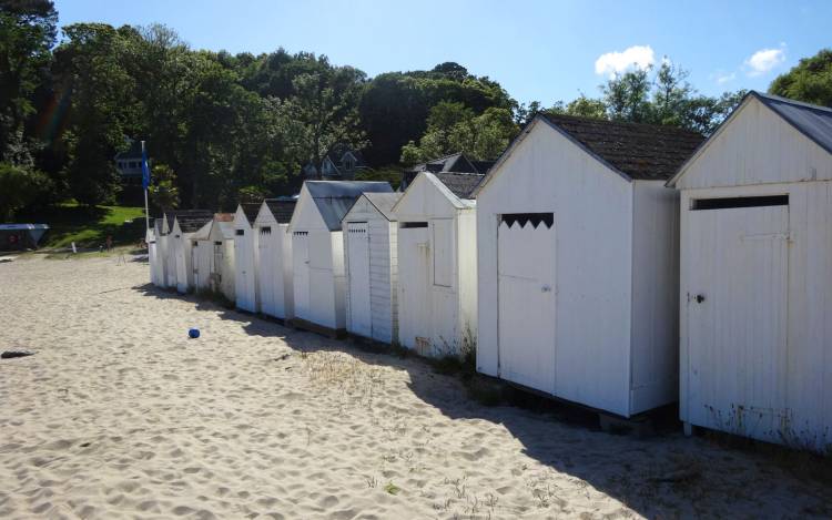 Plage de Port Manech - France