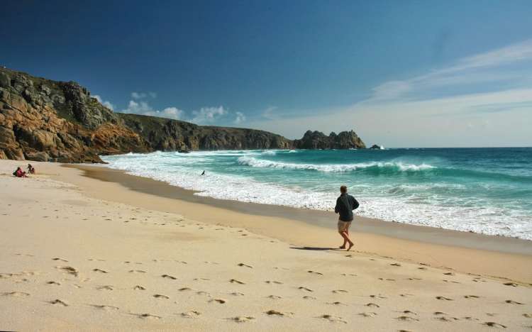 Porthcurno Cove - UK