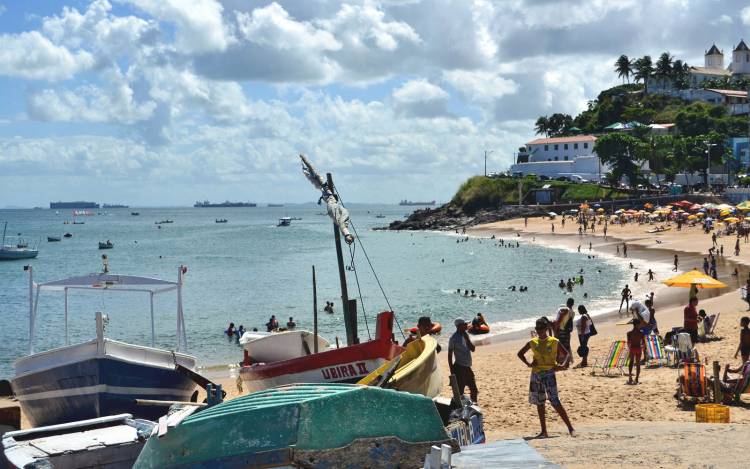 Porto da Barra Beach - Brazil