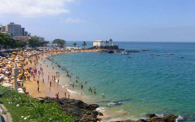 Porto da Barra Beach - Brazil