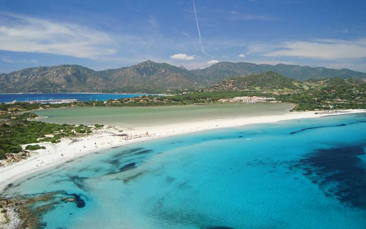 Porto Giunco Beach - Italy