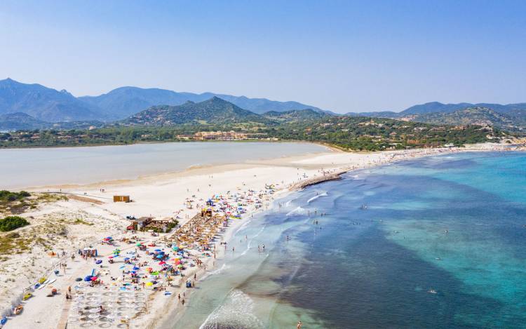 Porto Giunco Beach - Italy