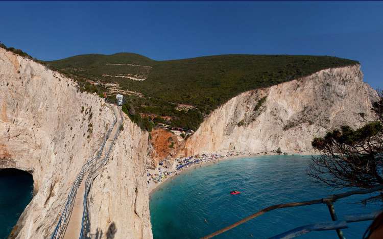 Porto Katsiki Beach - Greece