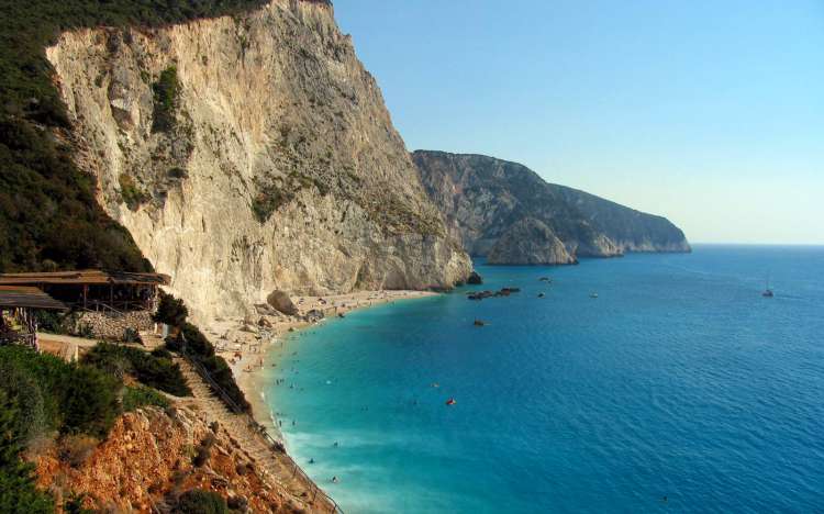 Porto Katsiki Beach - Greece