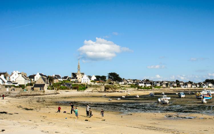 Porz Kernoc Beach - France