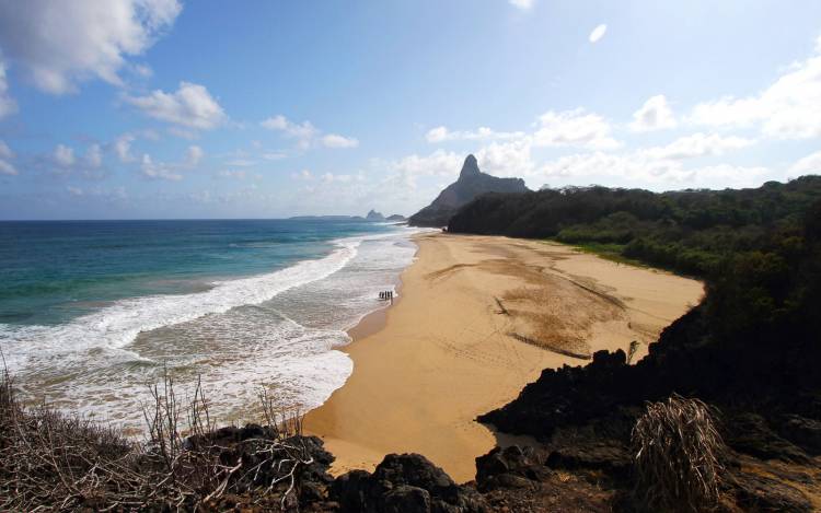 Praia da Cacimba do Padre - Brazil