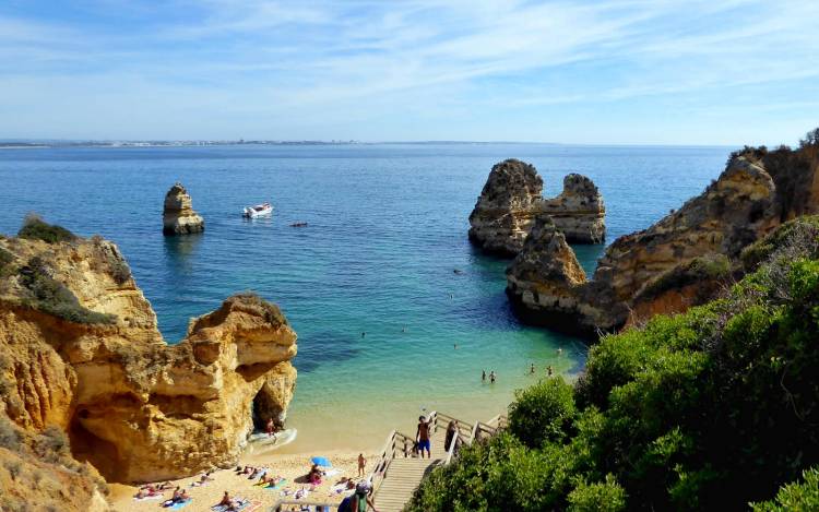 Praia do Camilo - Portugal