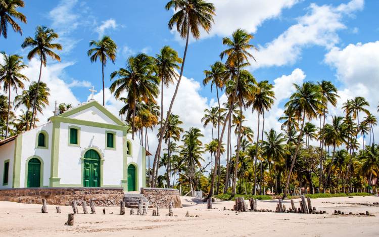 Praia dos Carneiros