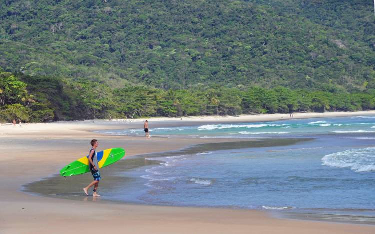 Lopes Mendes Beach - Brazil