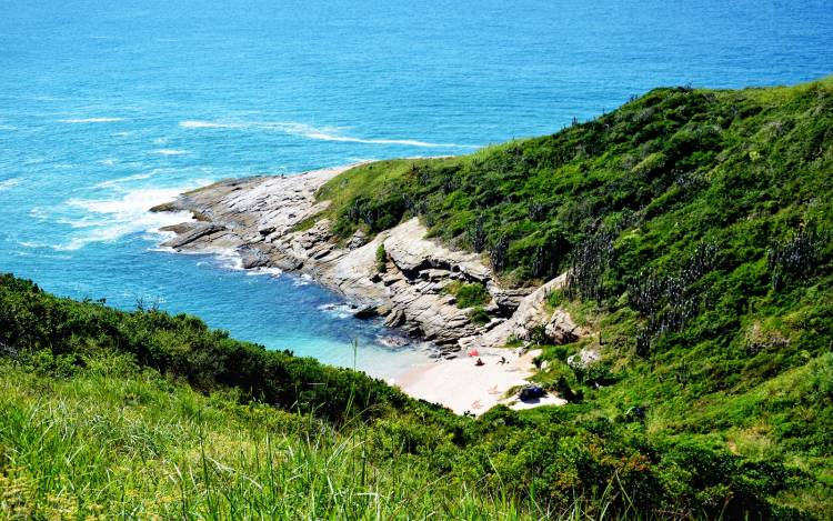 Olho de Boi Beach - Brazil