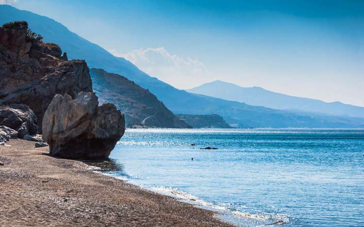 Preveli Beach - Greece