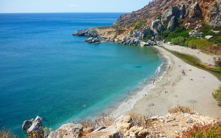 Preveli Beach - Greece