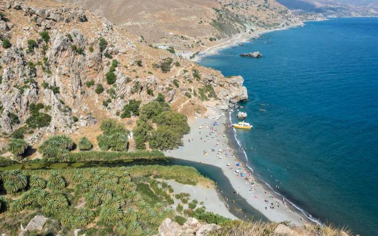 Preveli Beach - Greece