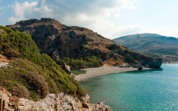 Preveli Beach - Greece