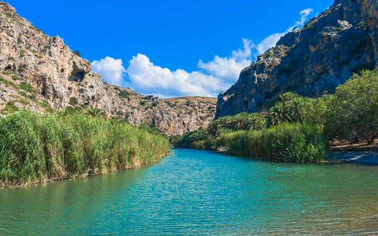 Preveli Beach - Greece