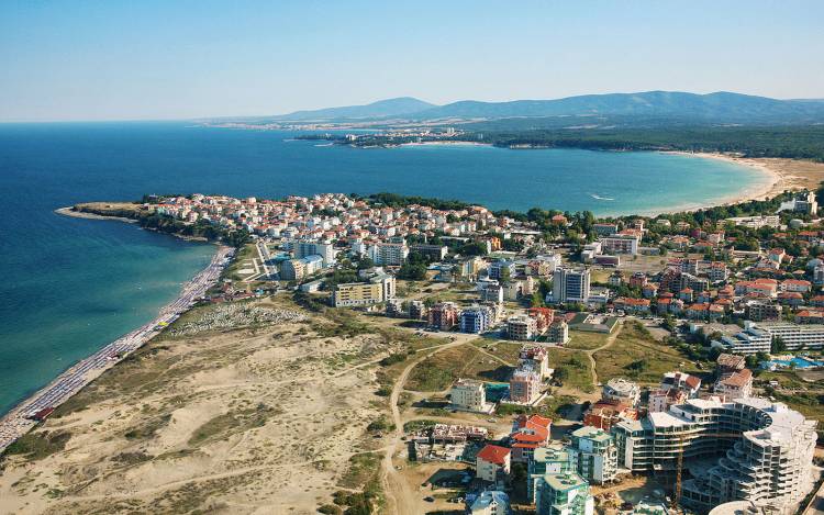 Primorsko Beach - Bulgaria