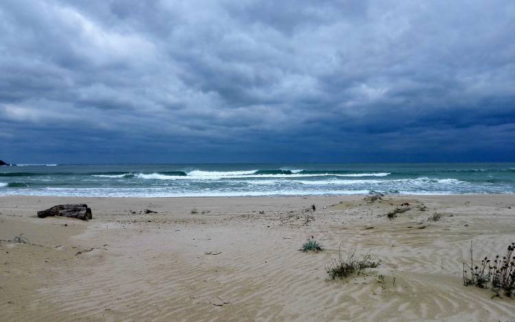 Primorsko South beach - Bulgaria