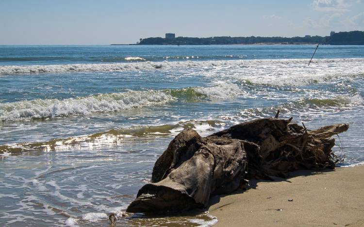 Primorsko South beach - Bulgaria