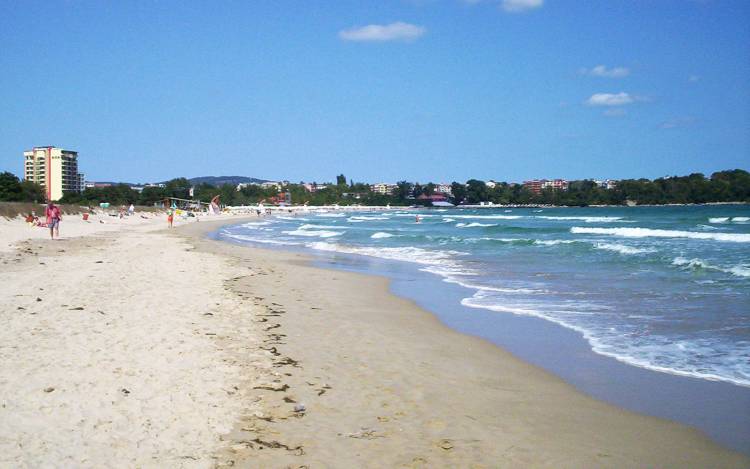 Primorsko South beach