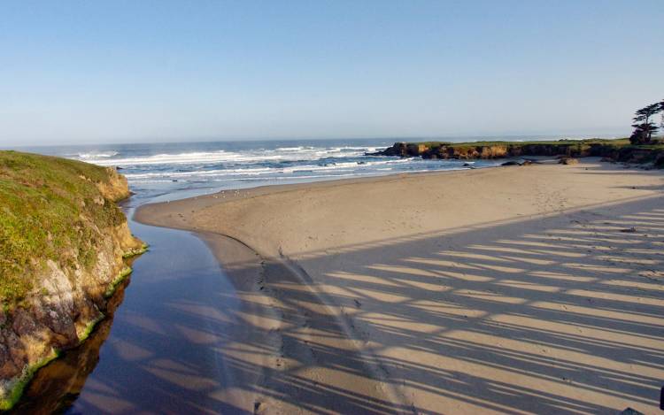 Pudding Creek Beach - USA