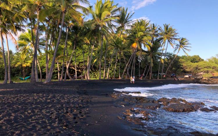 Punalu'u Beach