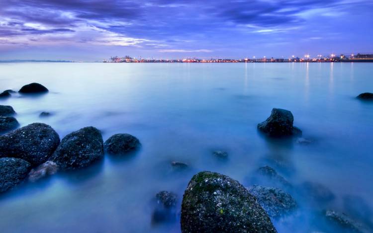 Punggol Beach - Singapore