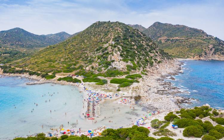 Punta Molentis Beach - Italy