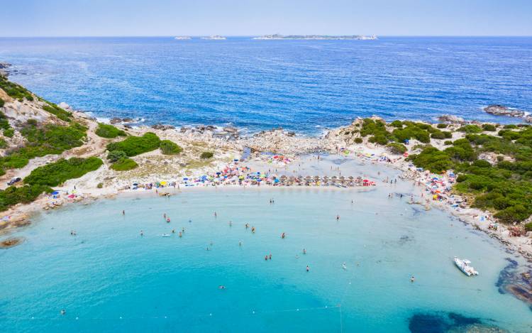 Punta Molentis Beach - Italy