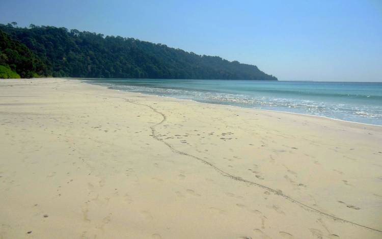 Radhanagar Beach - India