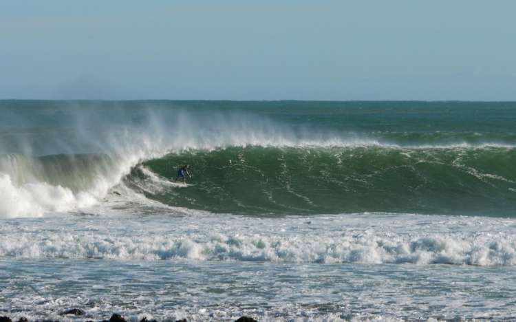 Ngarunui Beach - New Zealand