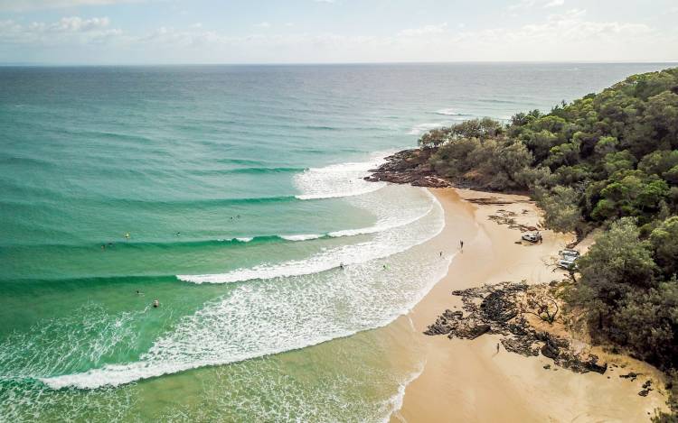 Rainbow Beach - Australia