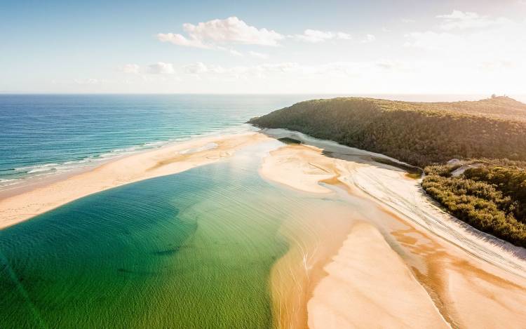 Rainbow Beach - Australia