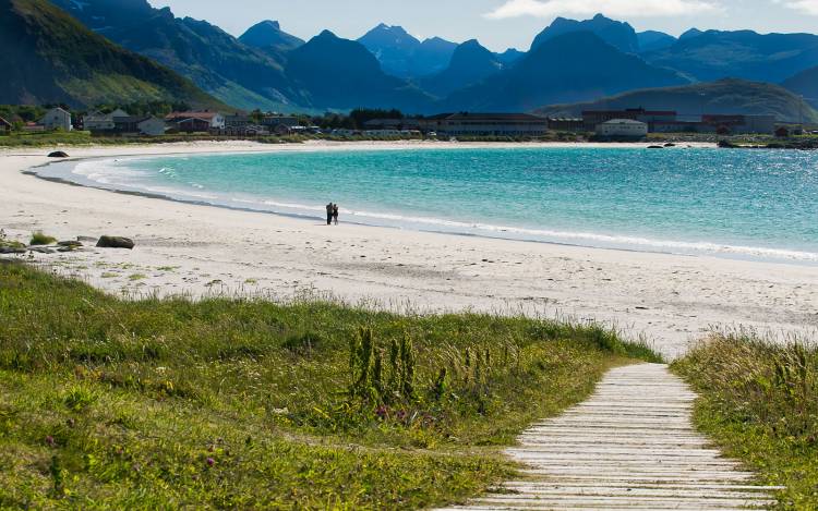 Ramberg Beach - Norway