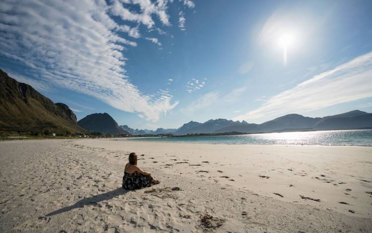 Ramberg Beach - Norway