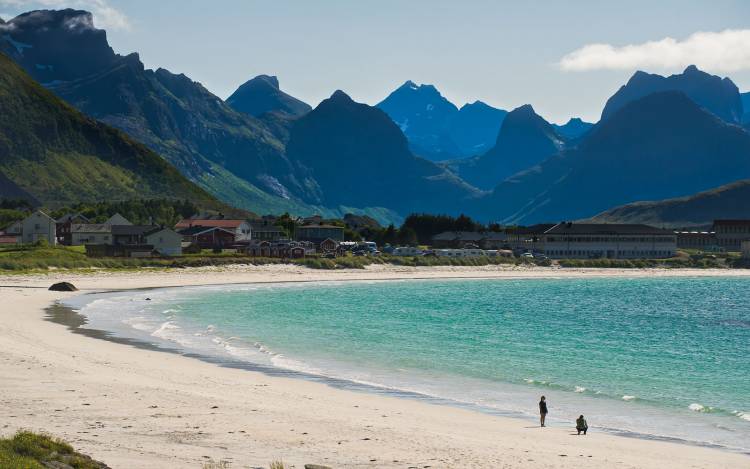 Ramberg Beach - Norway