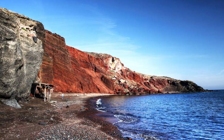 Red Beach - Greece