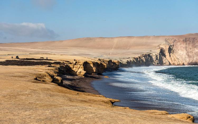 Playa Roja - Peru