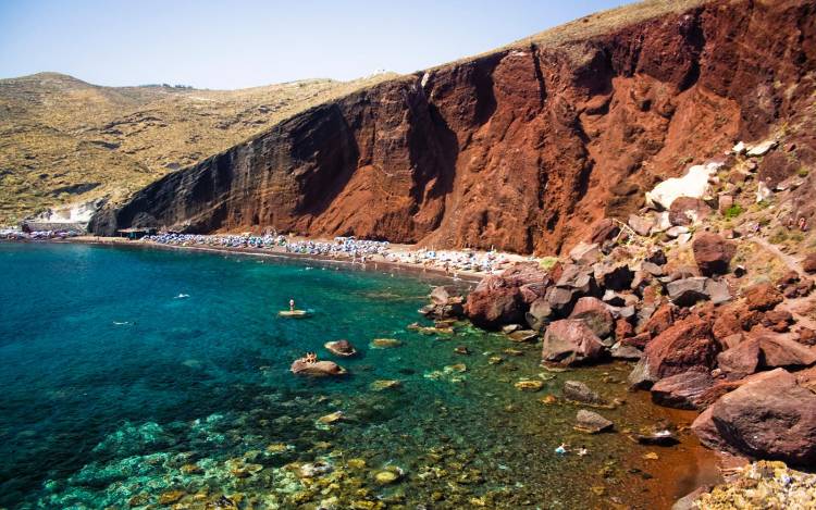 Red Beach - Greece